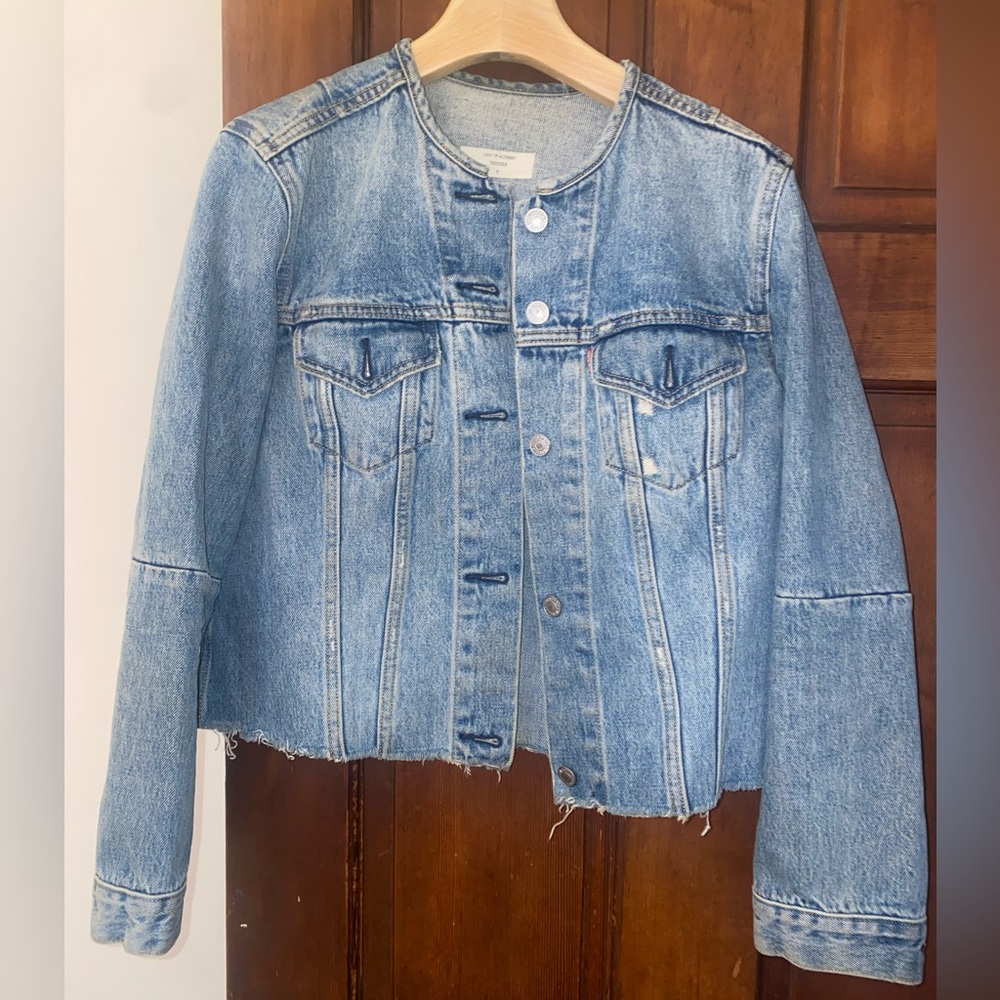 Levi’s Reworked Denim Jacket - Picture 3 of 8